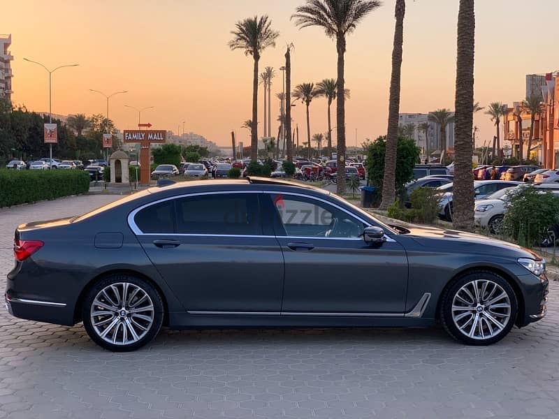 بي ام دبليو 740 2019/ BMW 740 14