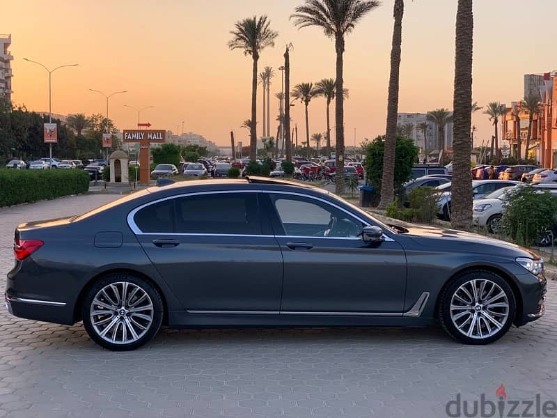 بي ام دبليو 740 2019/ BMW 740 16