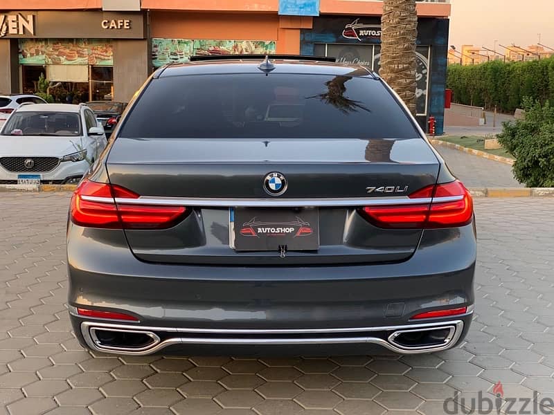 بي ام دبليو 740 2019/ BMW 740 17