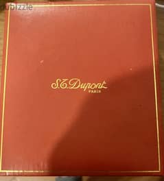 ST. dupont lighter Gold plated