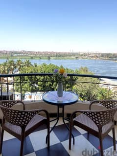 شقة فندقية على كورنيش النيل للايجار اليومي والشهري