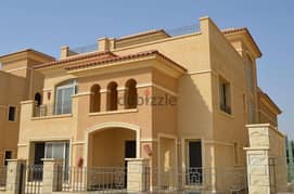 فيلا ستاند الون للبيع بحري في ستون بارك التجمع الخامس لوكيشن مميز   villa for sale in new Cairo