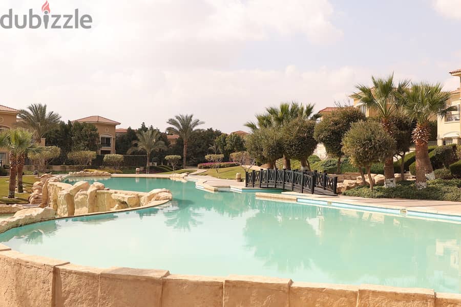 فيلا ستاند الون للبيع بحري في ستون بارك التجمع الخامس لوكيشن مميز   villa for sale in new Cairo 8