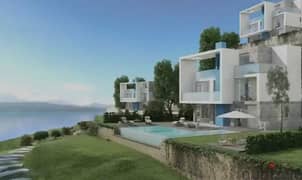 Stand for sale in Monte Galala, super luxurious, finished, area of ​​275 square meters
