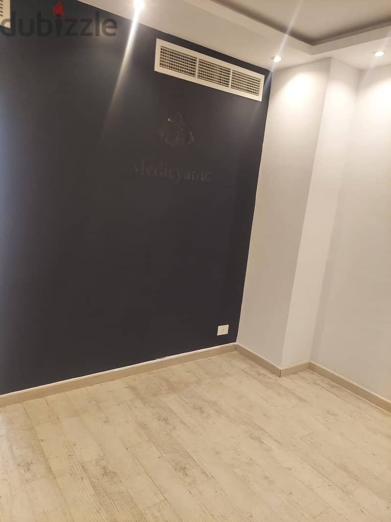 clinic or office 60m for rent in Trivium Business Complex New Cairo 1