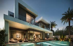 Standalone villa 309 sqm (ground + first + roof) in Aura Solana Compound Sheikh Zayed 0