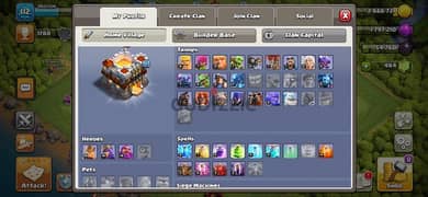 Clash of clans Account