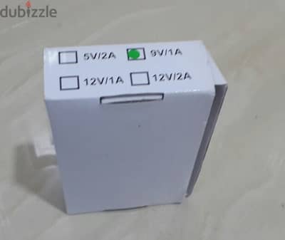 جهاز بطارية Mini UPS 9V/1A للراوتر أو كاميرا مراقبة وحاله جديدة