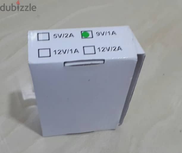 جهاز بطارية Mini UPS 9V/1A للراوتر أو كاميرا مراقبة وحاله جديدة 0