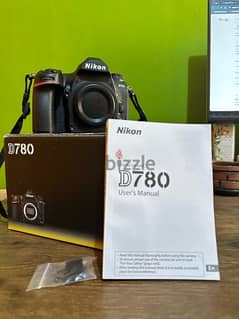 Nikon D780 4k shutter, predecessor Nikon D750. 0