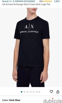 Original Armani Exchange Tshirt
