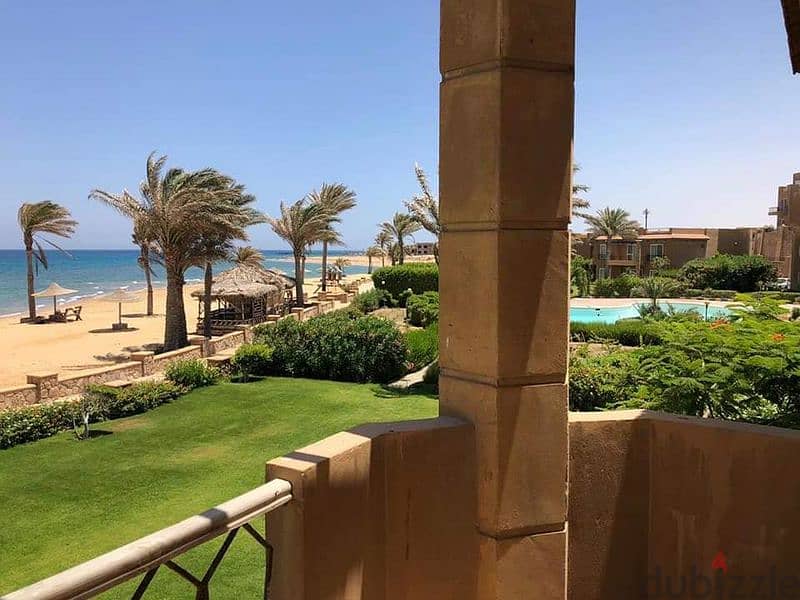 بنتهاوس شاليه 190 متر للبيع 4 غرف في قرية لافيستا توباز العين السخنه فيو بحر Penthouse chalet for sale in La Vista Topaz Ain Sokhna Village 6