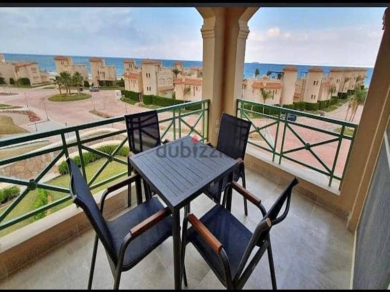 بنتهاوس شاليه 190 متر للبيع 4 غرف في قرية لافيستا توباز العين السخنه فيو بحر Penthouse chalet for sale in La Vista Topaz Ain Sokhna Village 8