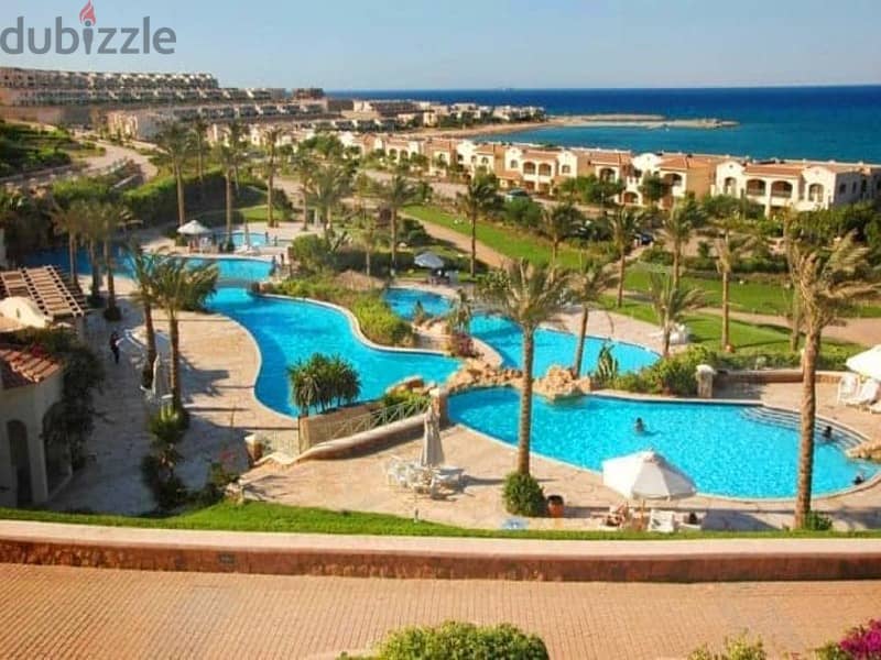 بنتهاوس شاليه 190 متر للبيع 4 غرف في قرية لافيستا توباز العين السخنه فيو بحر Penthouse chalet for sale in La Vista Topaz Ain Sokhna Village 10