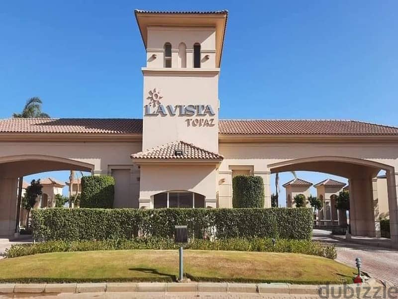 بنتهاوس شاليه 190 متر للبيع 4 غرف في قرية لافيستا توباز العين السخنه فيو بحر Penthouse chalet for sale in La Vista Topaz Ain Sokhna Village 13