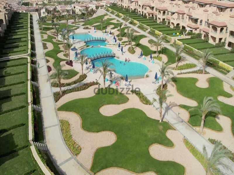 بنتهاوس شاليه 190 متر للبيع 4 غرف في قرية لافيستا توباز العين السخنه فيو بحر Penthouse chalet for sale in La Vista Topaz Ain Sokhna Village 21