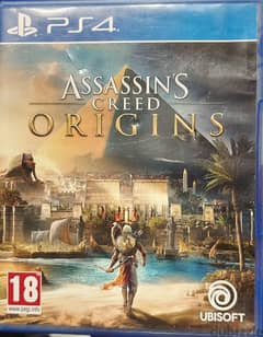 Assassin's Creed origins used 0