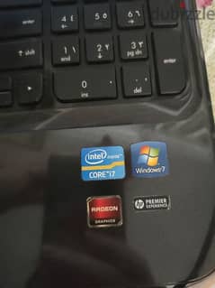 HP laptop icore7