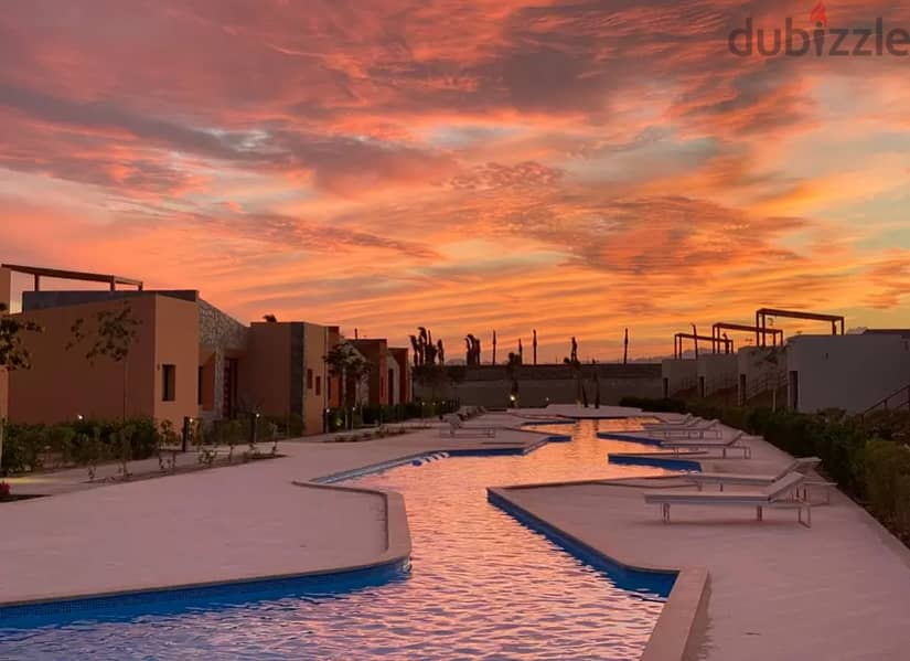 للبيع ف سوما باي الغردقة 3 غرف بحمام سباحة بمقدم 10% Somabay Hurghada 11