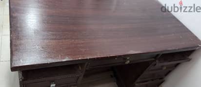 مكتب خشب اصلي
