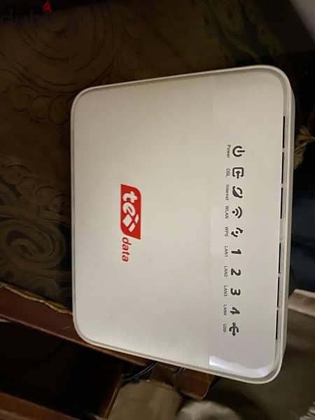 حاله ممتازه جدا router VDSL we 1