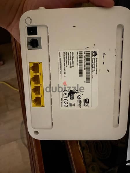 حاله ممتازه جدا router VDSL we 2