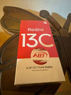 New Redmi 13C 256 GB 0