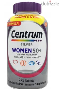 centrum Multivitamin women +50 سنتروم للسيدات
