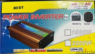 Powe Inverter 1500W 0