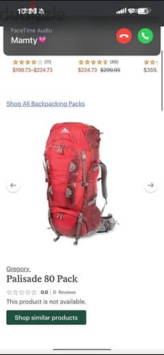 backpack 80L