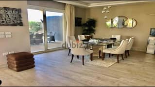 Fully finished chalet with garden for sale in Hacienda West, North Coast, Palm Hills