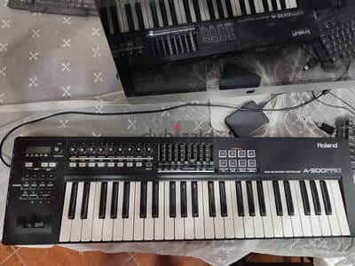 midi keyboard Roland A 500 pro