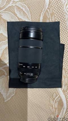 Fujifilm Fujinon XF70-300mmF4-5.6 LM OIS WR super telephoto zoom lens.