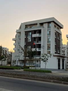 Fully finished apartment, ready to move  for sale in Al Maqsad Compound, New Capital, R3, already inhabited 0