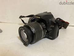 كاميرا كانون 500D الغنية عن التعريف + عدسة 18-55 IS 0