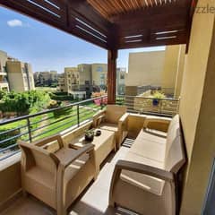 fully finshed apartment in palm hills new cairo -شقة للبيع متشطبة بالكامل في بالم هيلز التجمع