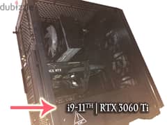 High End PC, i9-11900F, RTX 3060 Ti