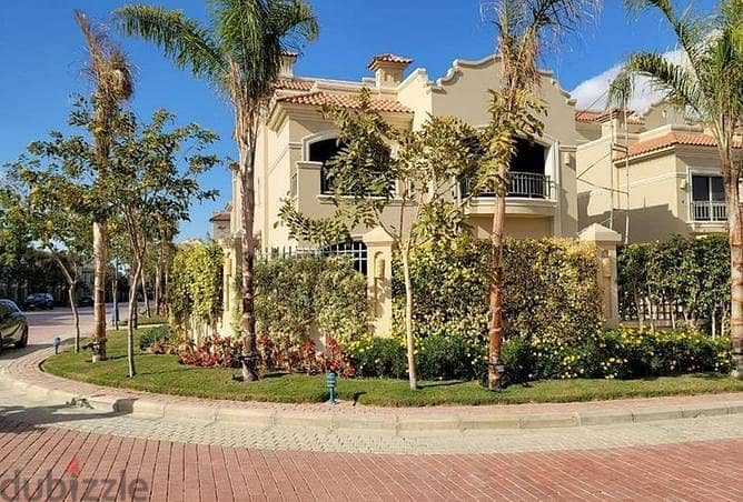 Classic standalone villa 432m ready to move with installments 4y in Patio Prime La Vista El Sherouk  باتيو برايم لافيستا 1