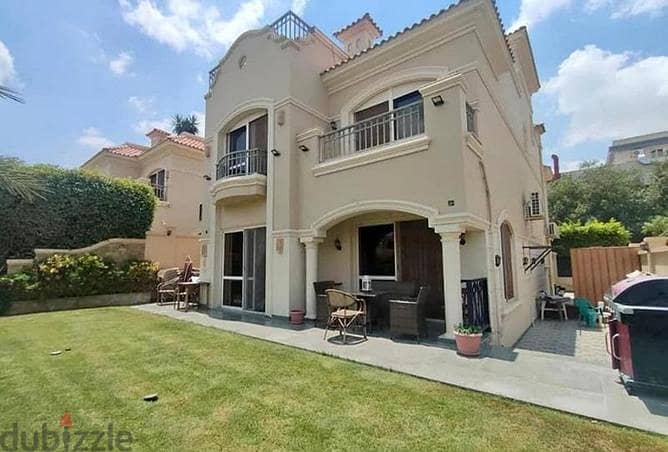 Classic standalone villa 432m ready to move with installments 4y in Patio Prime La Vista El Sherouk  باتيو برايم لافيستا 3