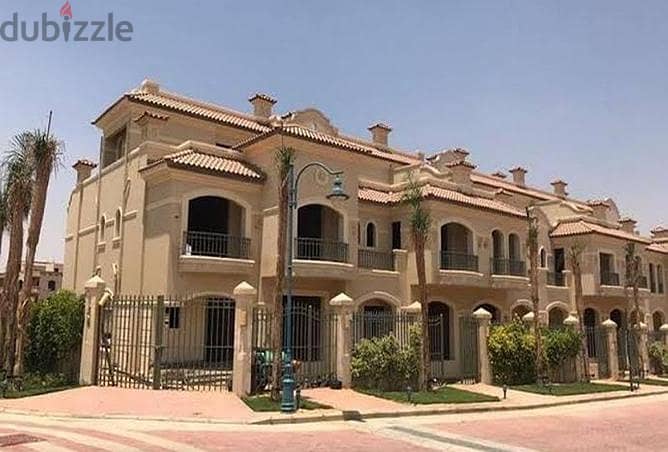 Classic standalone villa 432m ready to move with installments 4y in Patio Prime La Vista El Sherouk  باتيو برايم لافيستا 5