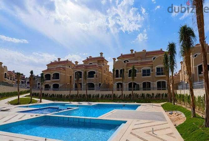 Classic standalone villa 432m ready to move with installments 4y in Patio Prime La Vista El Sherouk  باتيو برايم لافيستا 7