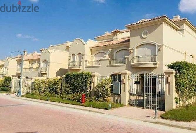 Classic standalone villa 432m ready to move with installments 4y in Patio Prime La Vista El Sherouk  باتيو برايم لافيستا 9