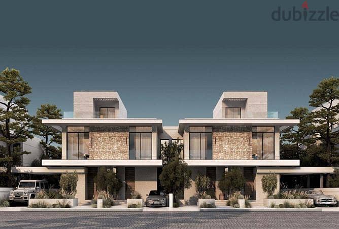 Townhouse villa 267m in Hills Of One New Zayed with 8 installments next to Sodic   الشيخ زايد هيلز اوف وان بجوارسوديك 10