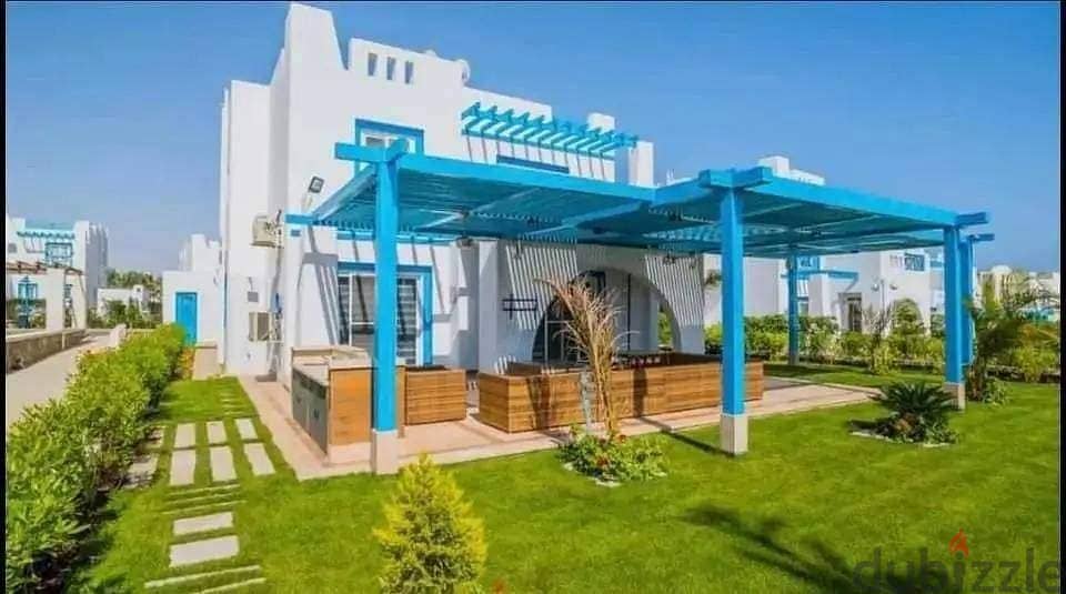 Finished 3-storey villa for sale with a 5% down payment in Mountain View Sidi Abdel Rahman and installments over 8 years 5