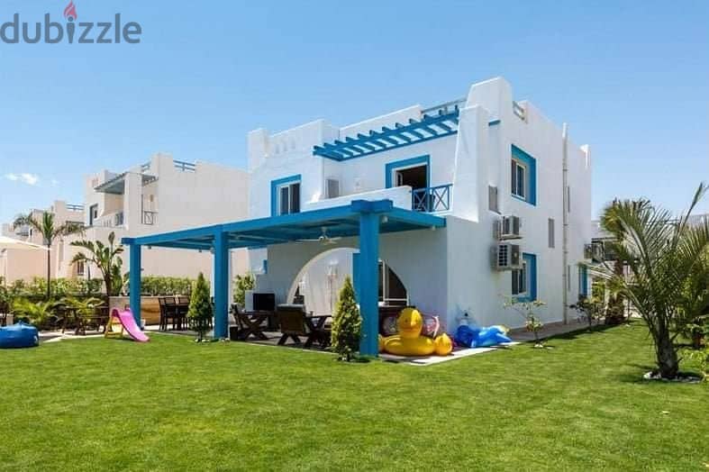 Finished 3-storey villa for sale with a 5% down payment in Mountain View Sidi Abdel Rahman and installments over 8 years 7