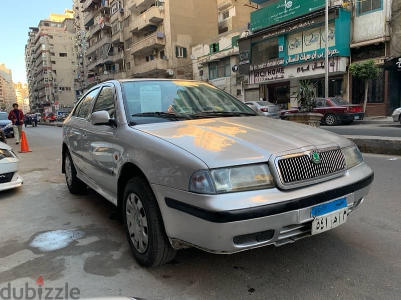 سكودا أوكتافيا 2000 0