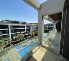 The best location, apartment for sale, 174 m with La Vista, in El Patio Oro Compound, Fifth Settlement