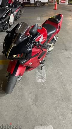 honda 600rr 2004