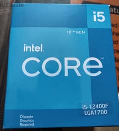 -intel core i512400f- 6 core 12 Vga-Rtx 3050- 8g dual-ddr6
