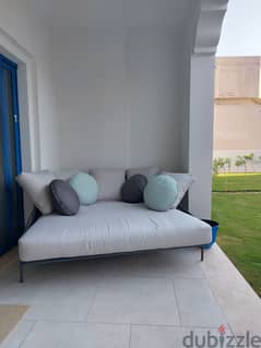 chalet for rent in marassi  1 bedroom + garden